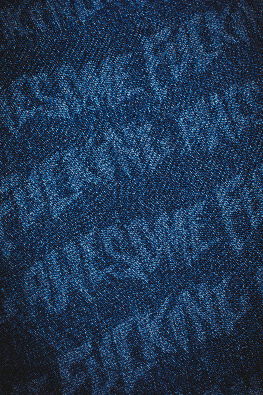 Baggy Pleated Denim Shorts