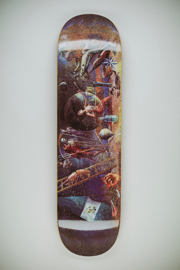 Louie Lopez Noche En La Ciudad De Guatemala