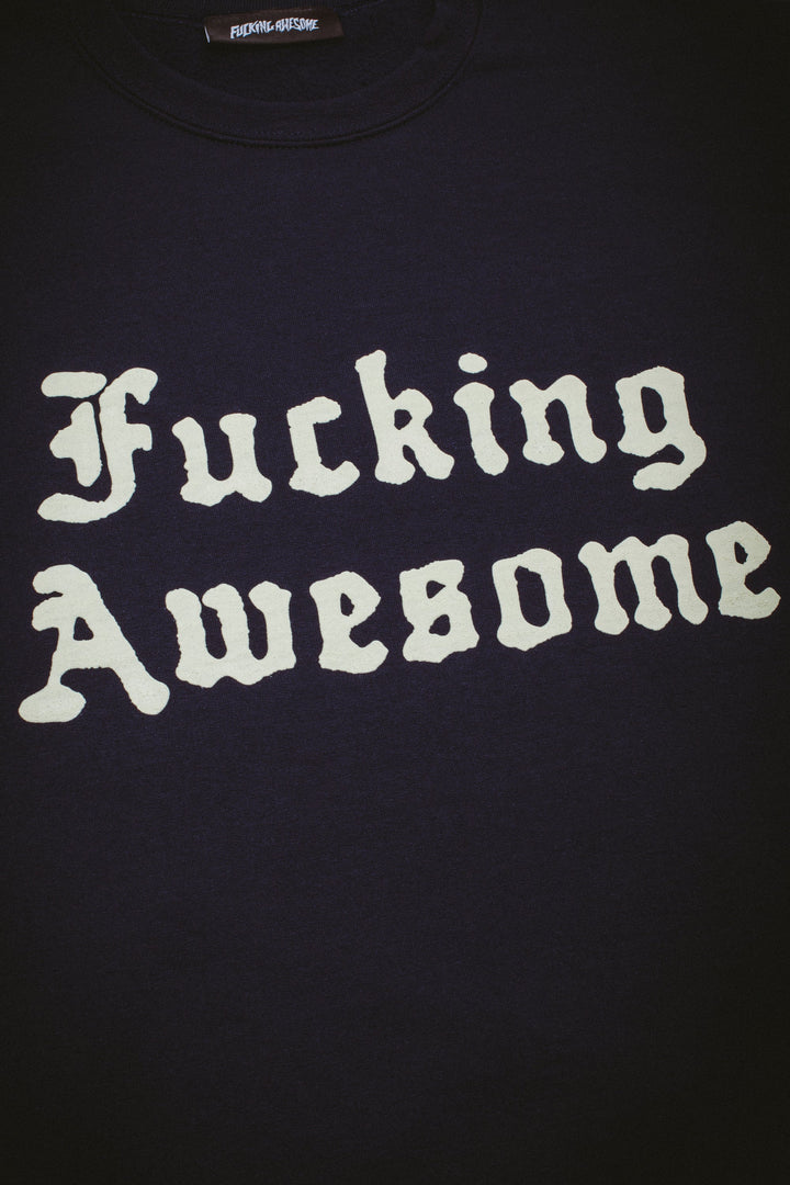 Ancient Script Crewneck – Fucking Awesome Japan