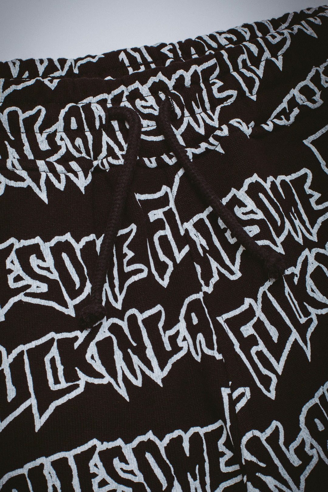 AOP Stamp Sweat Shorts