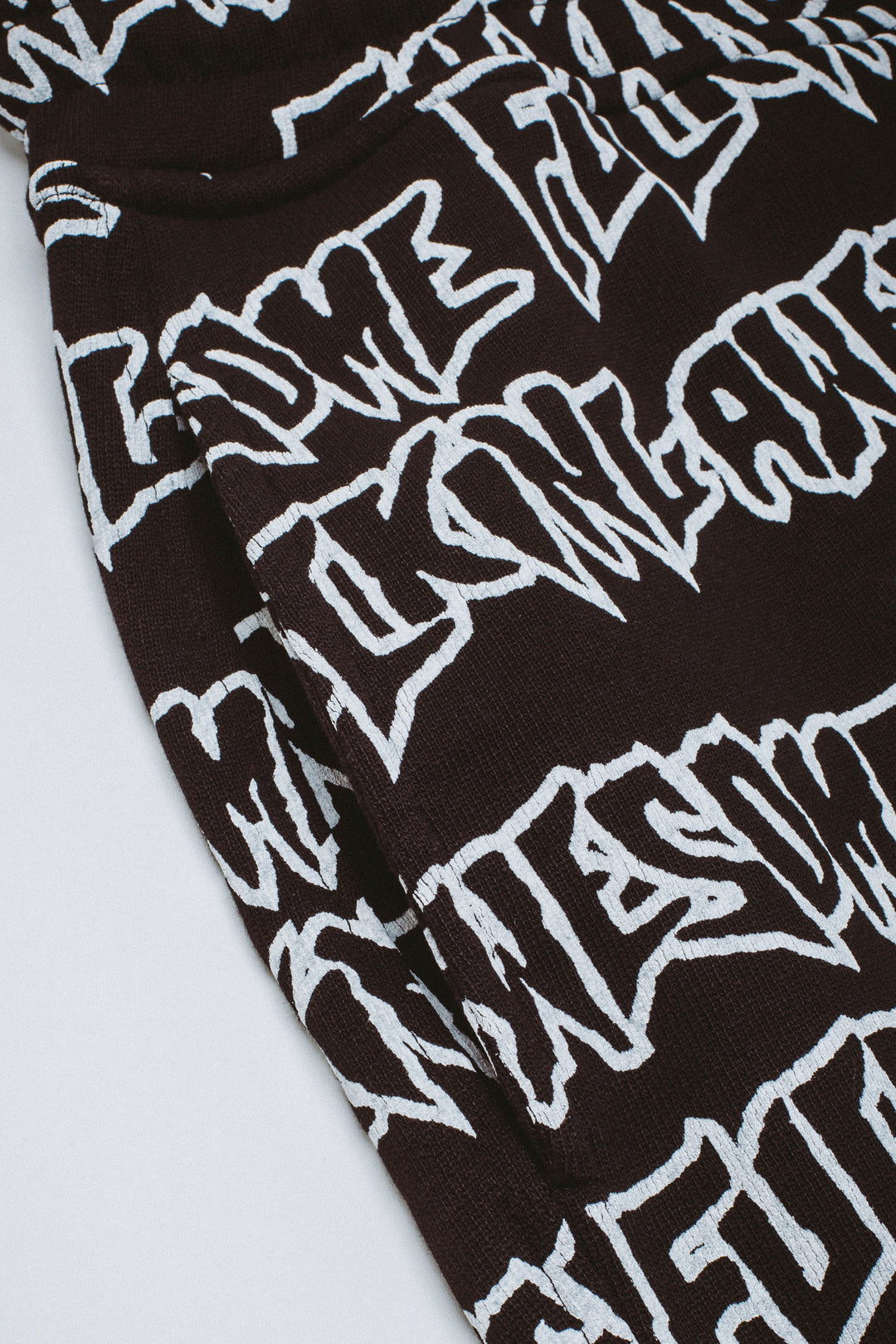 AOP Stamp Sweat Shorts