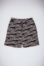 AOP Stamp Sweat Shorts
