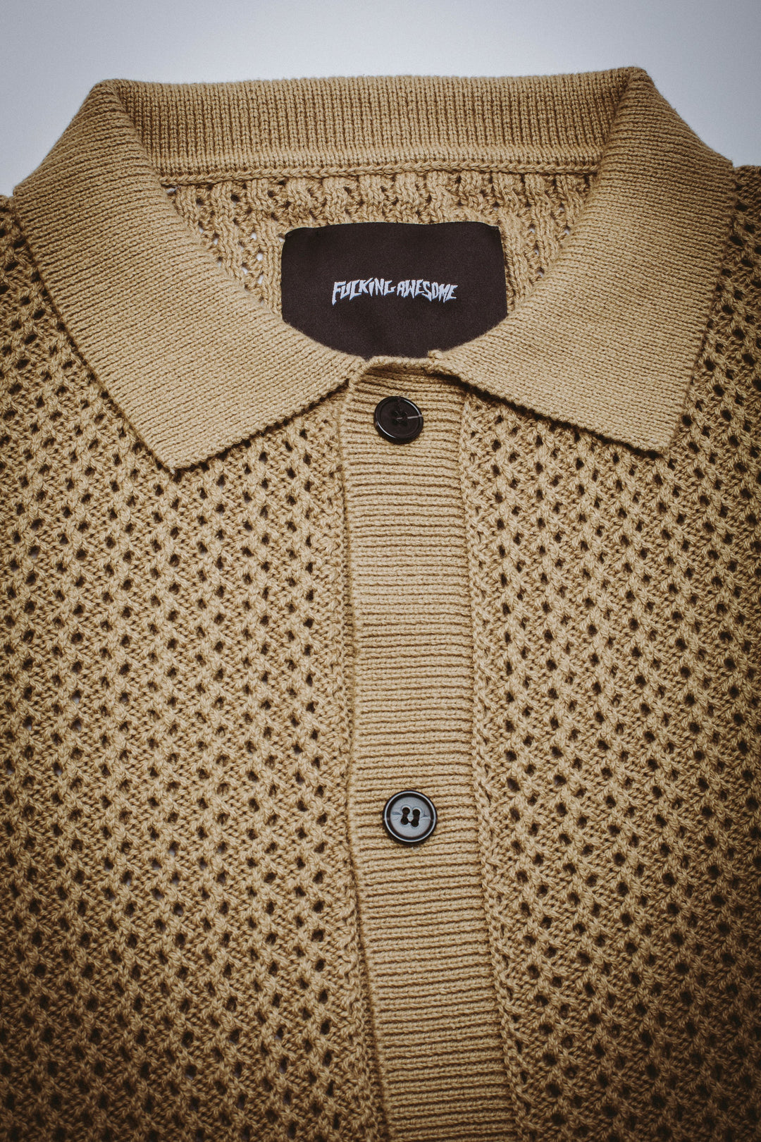 Encyclopedia Button up Sweater