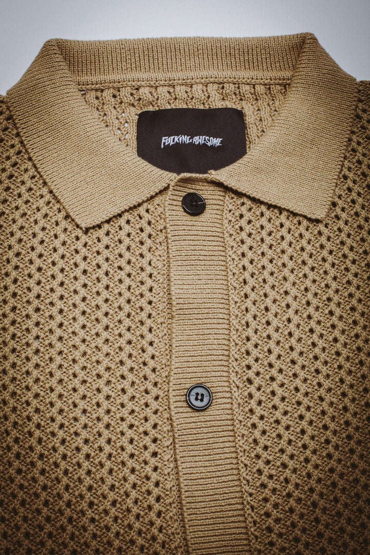 Encyclopedia Button up Sweater