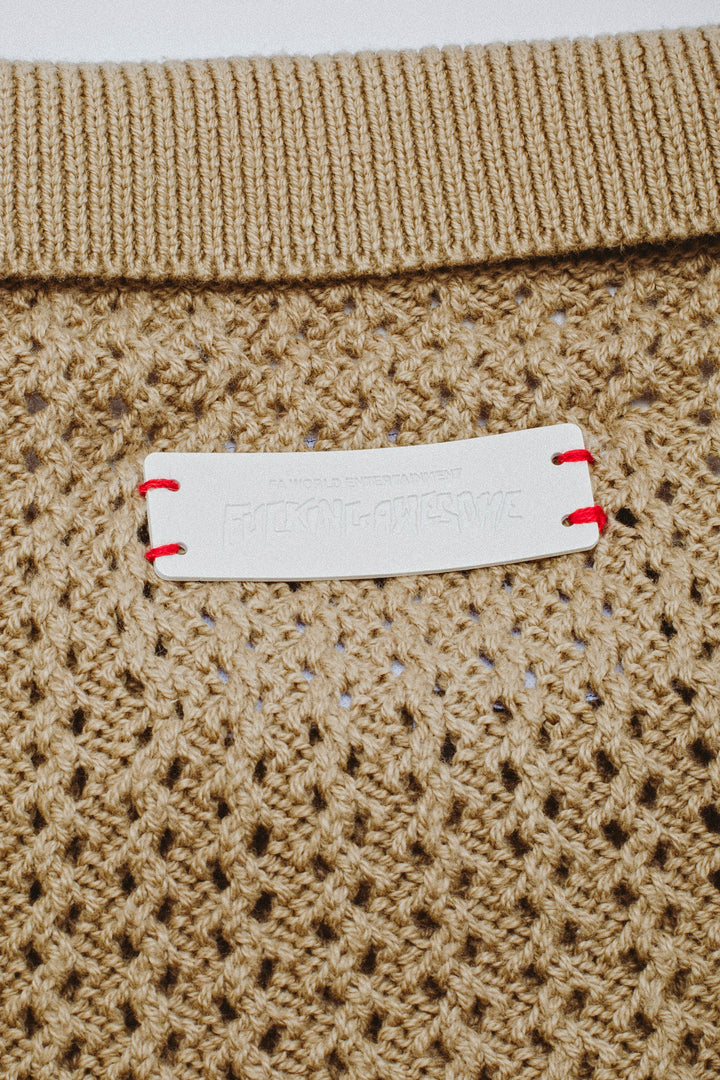 Encyclopedia Button up Sweater