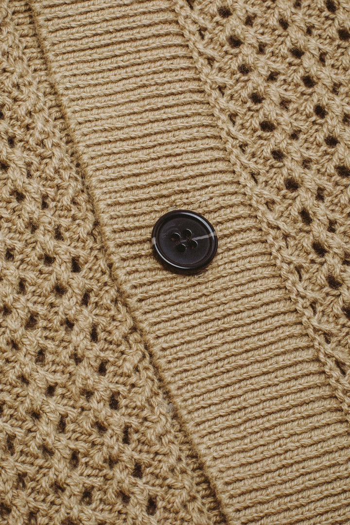 Encyclopedia Button up Sweater