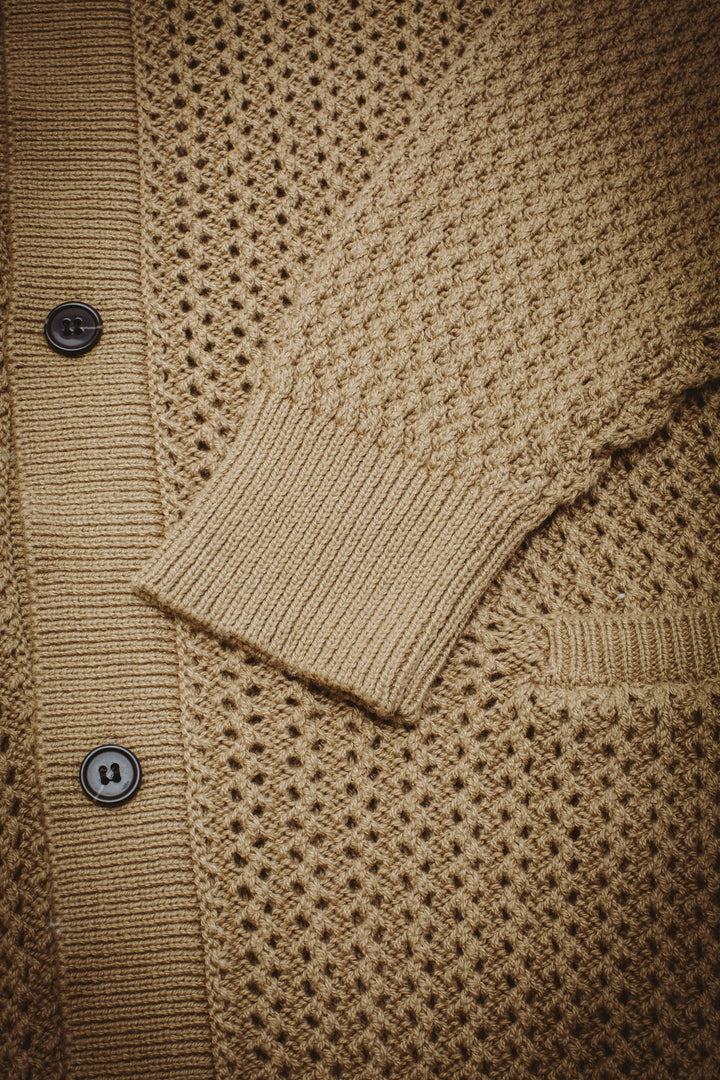 Encyclopedia Button up Sweater