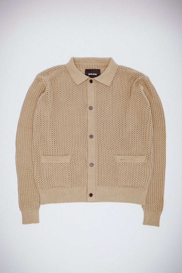 Encyclopedia Button up Sweater