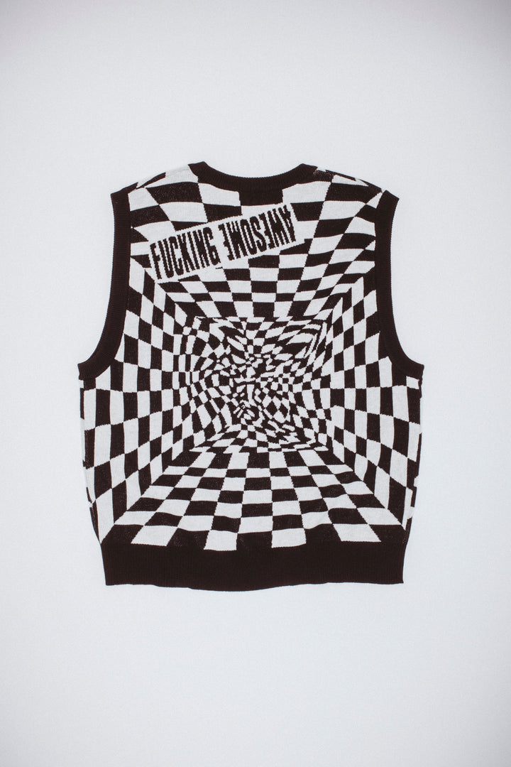 Warped Sweater Vest