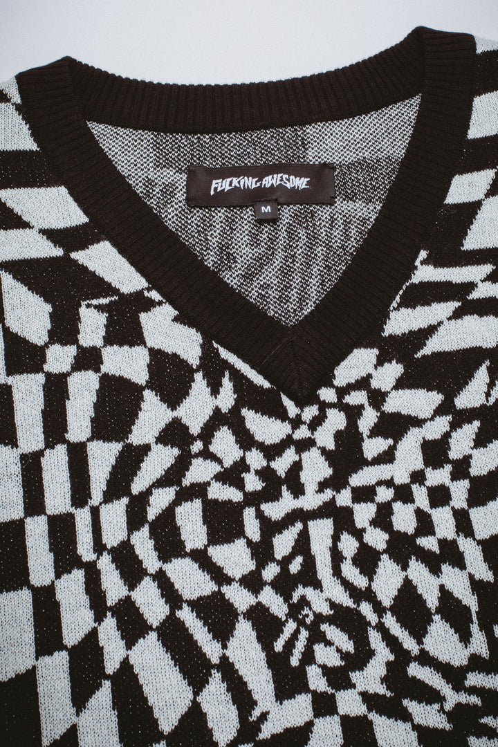 Warped Sweater Vest