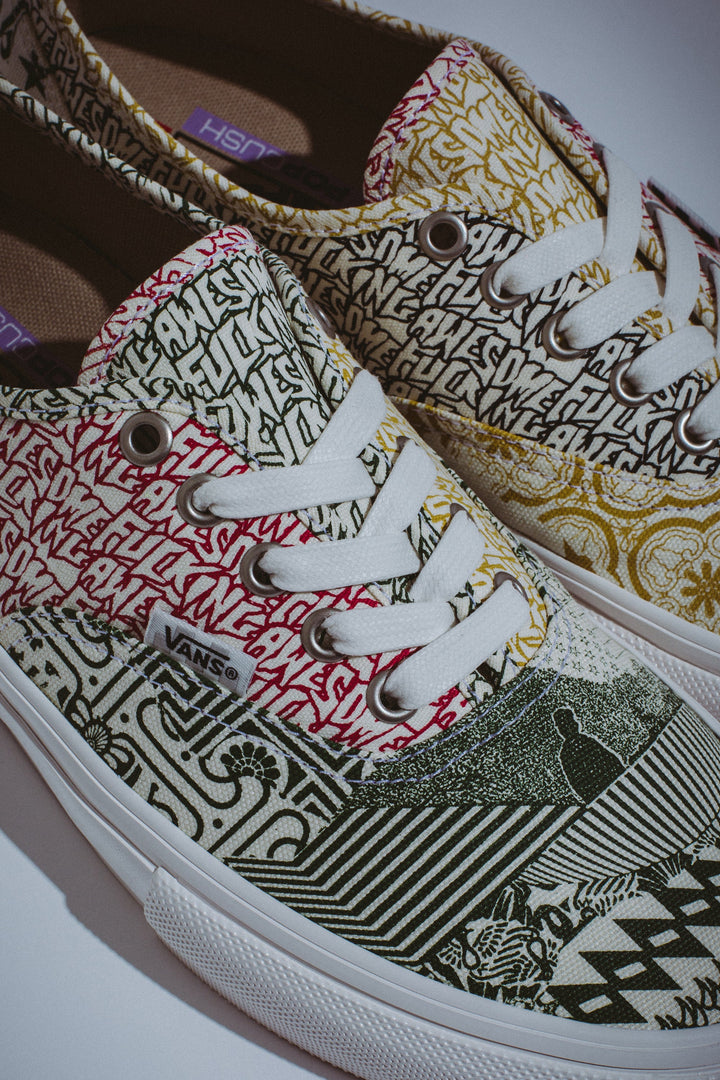 FA Collage Vans Skate Authentics