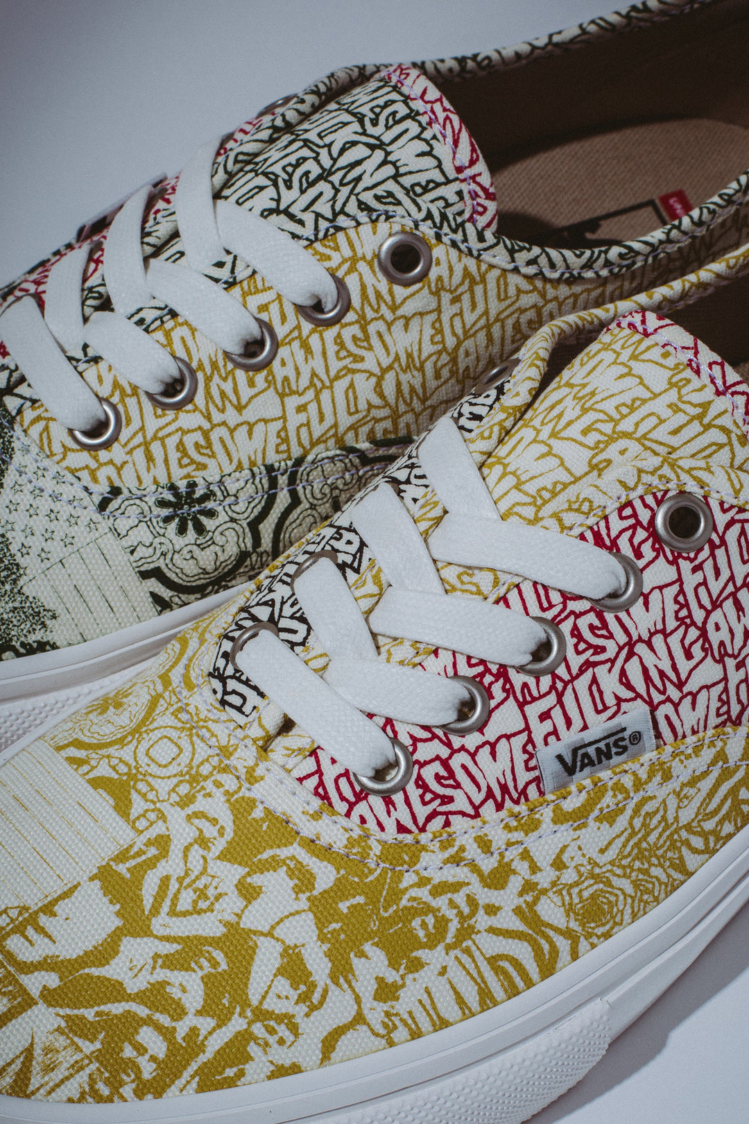 FA Collage Vans Skate Authentics