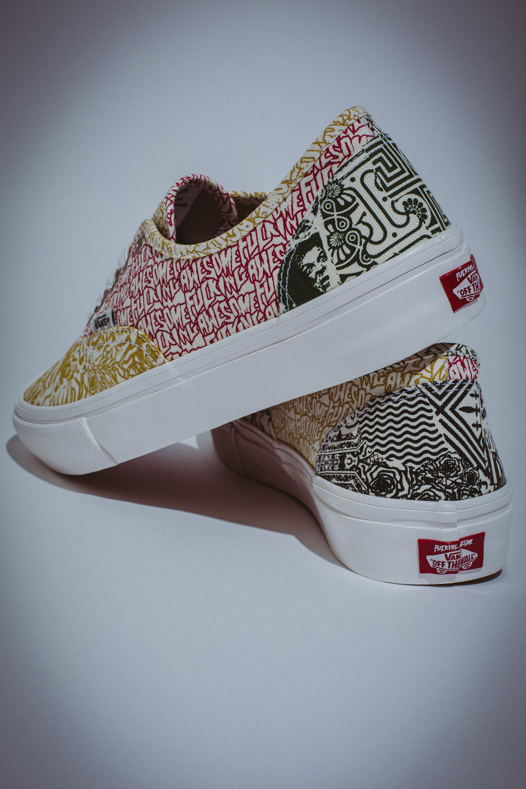 FA Collage Vans Skate Authentics