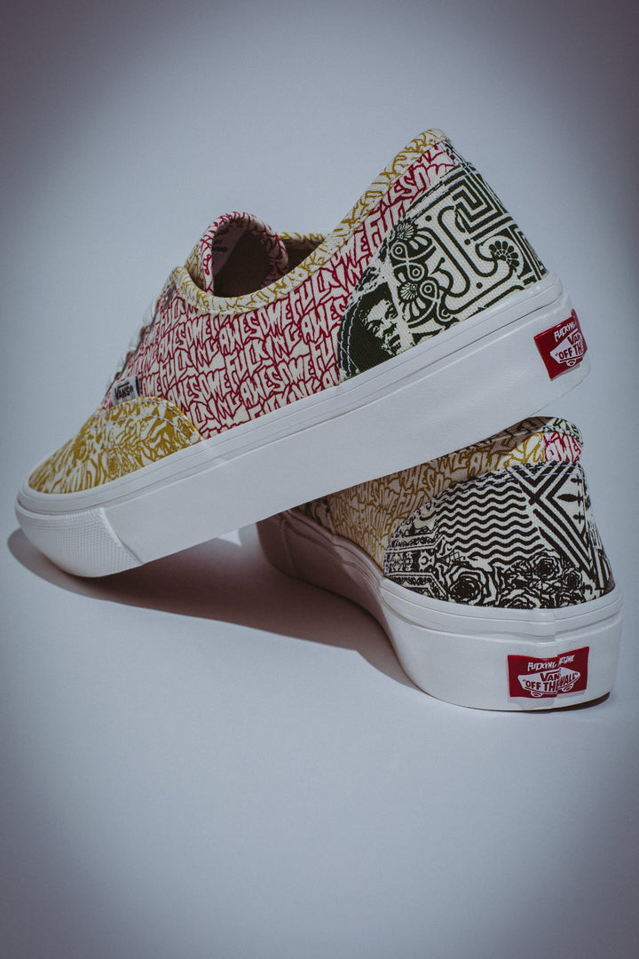 FA Collage Vans Skate Authentics