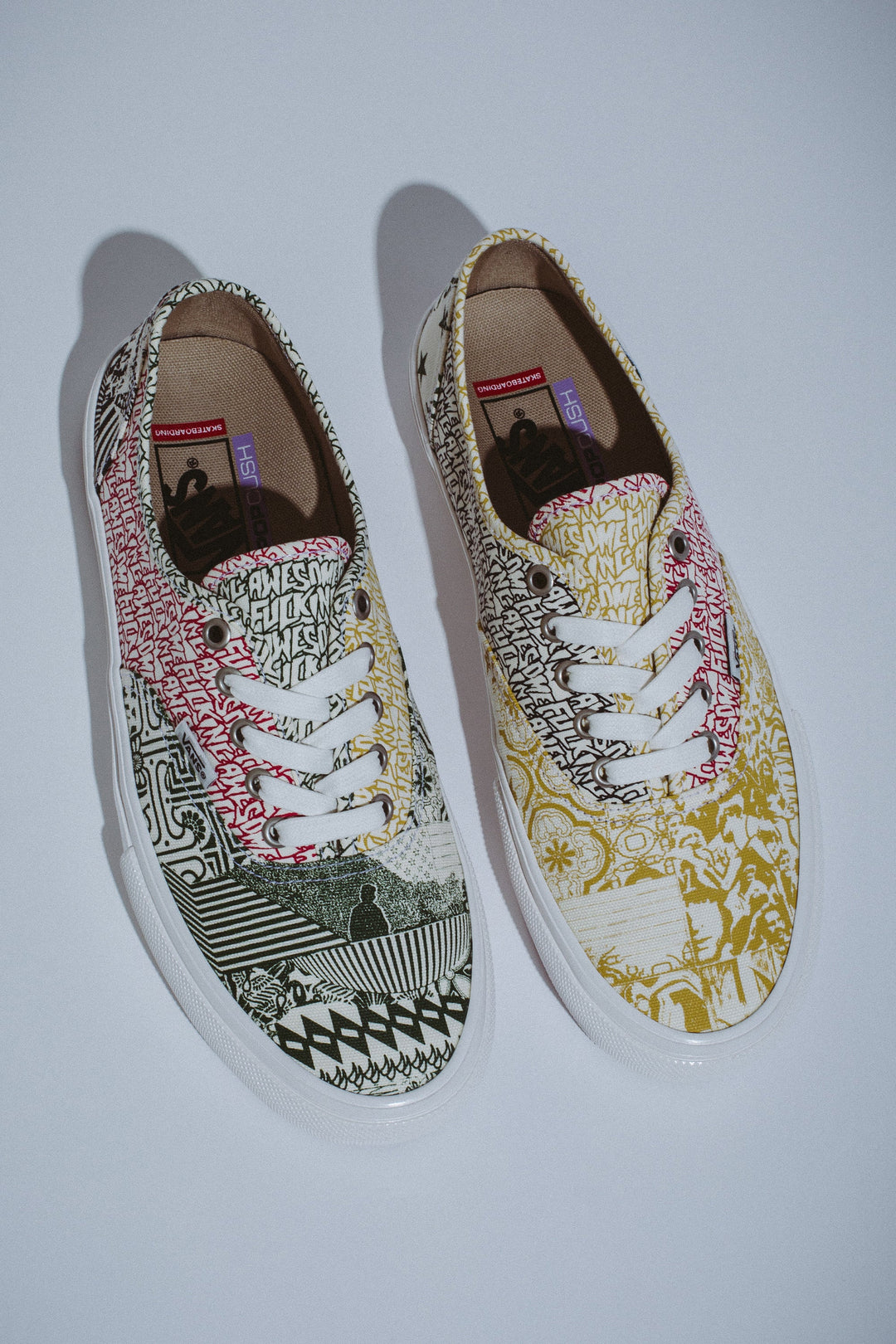 FA Collage Vans Skate Authentics