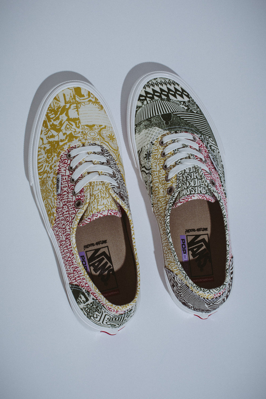 FA Collage Vans Skate Authentics