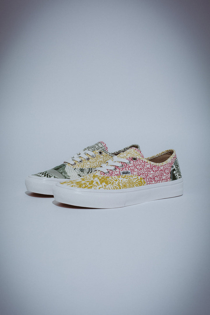 FA Collage Vans Skate Authentics