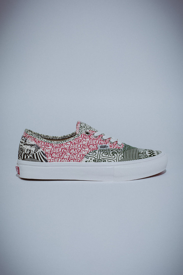 FA Collage Vans Skate Authentics