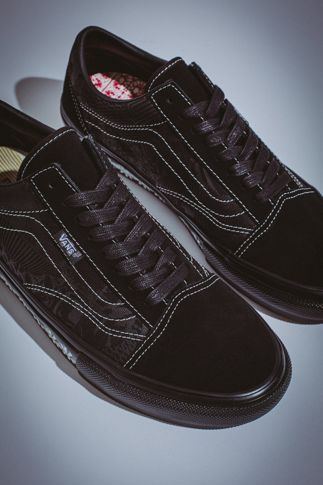 FA Spiral Collage Vans Old Skool