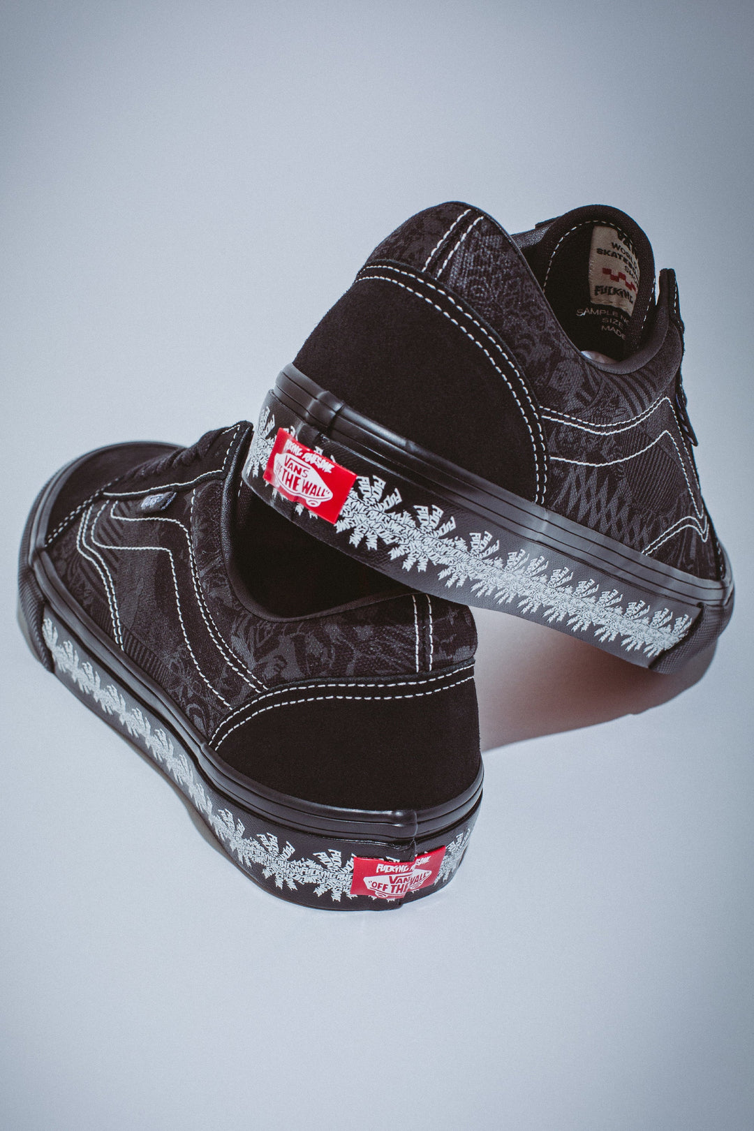 FA Spiral Collage Vans Old Skool