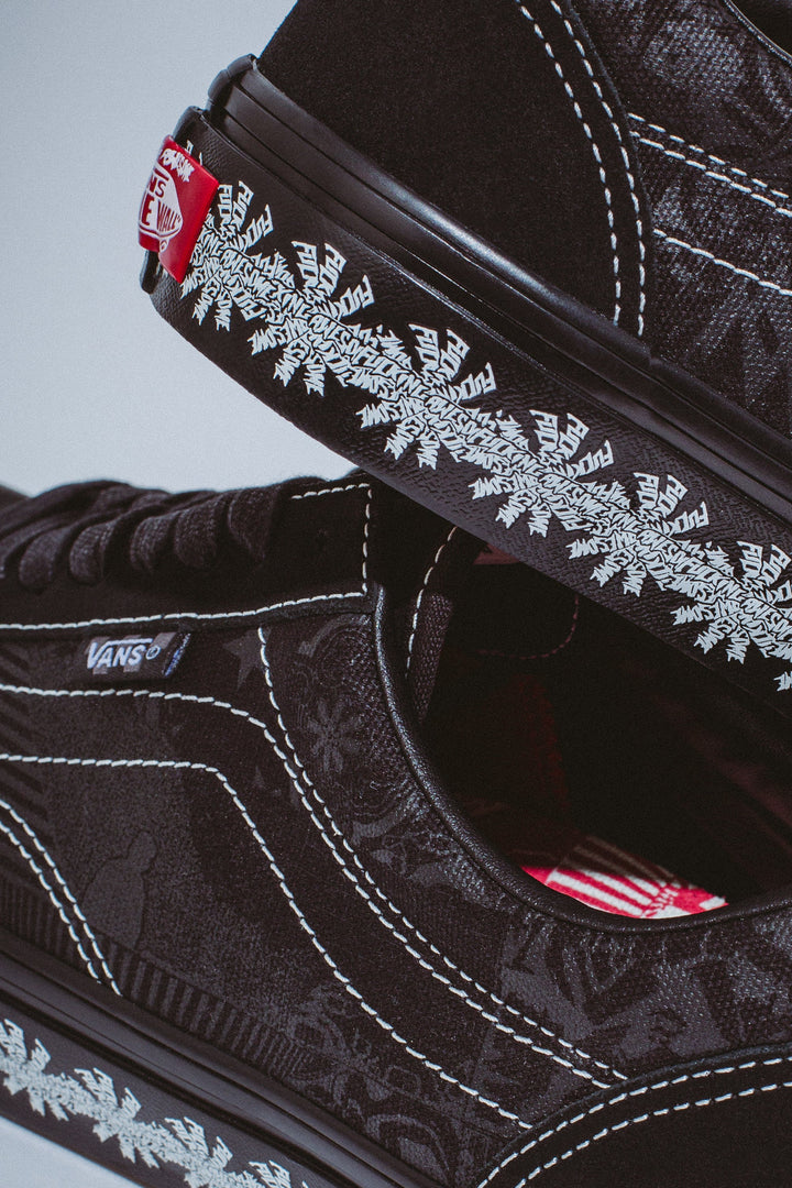 FA Spiral Collage Vans Old Skool