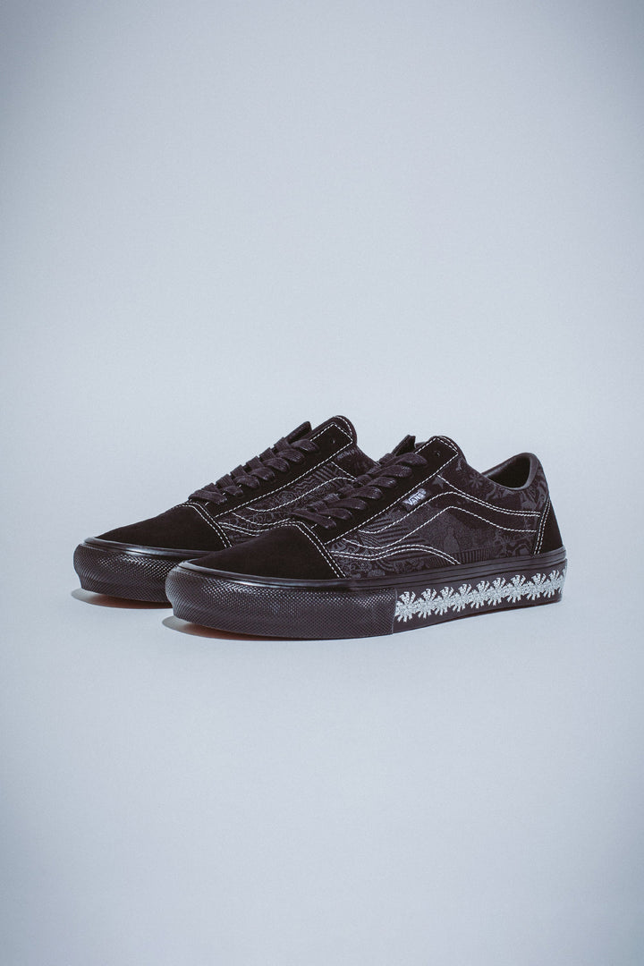 FA Spiral Collage Vans Old Skool