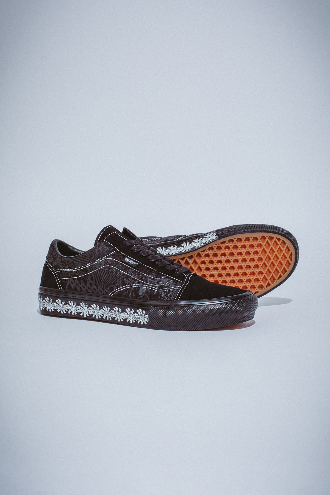 FA Spiral Collage Vans Old Skool