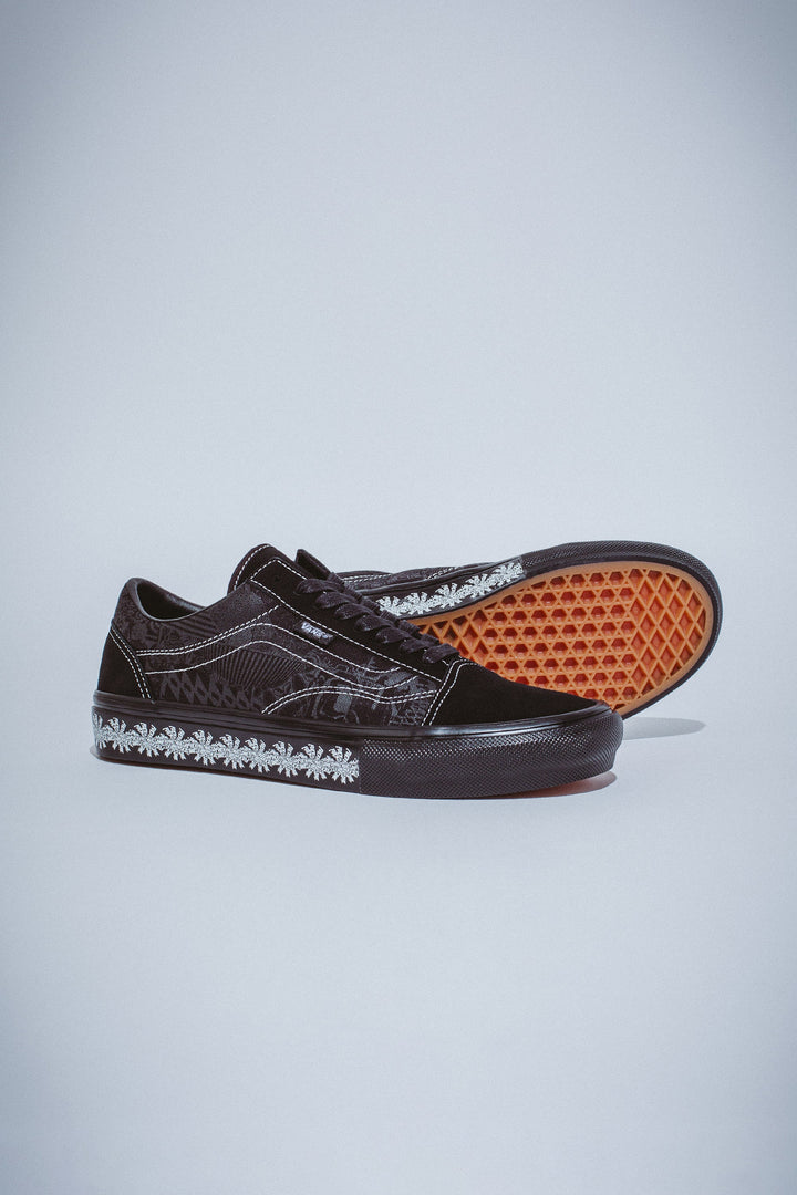 FA Spiral Collage Vans Old Skool