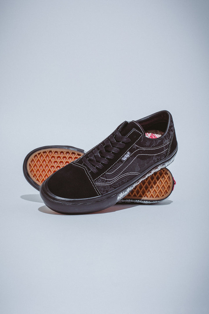 FA Spiral Collage Vans Old Skool