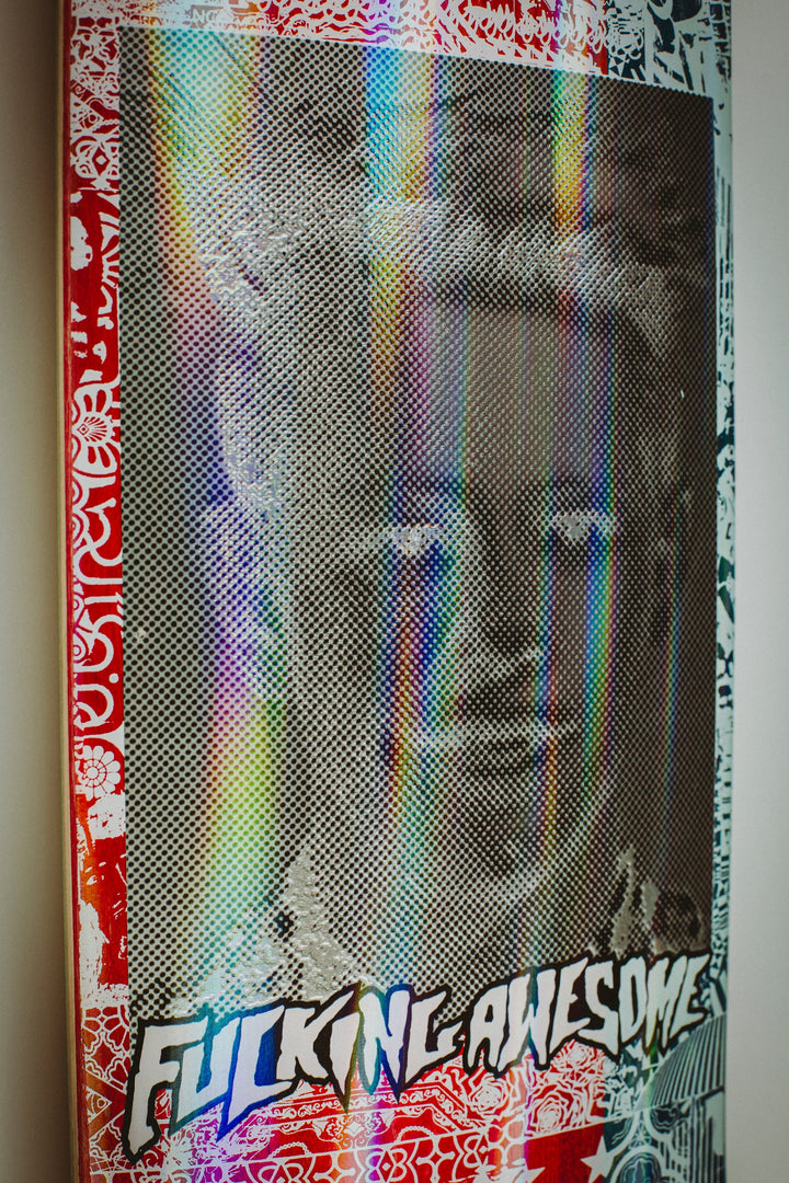 Anthony Van Engelen Chrome Collage Class Photo