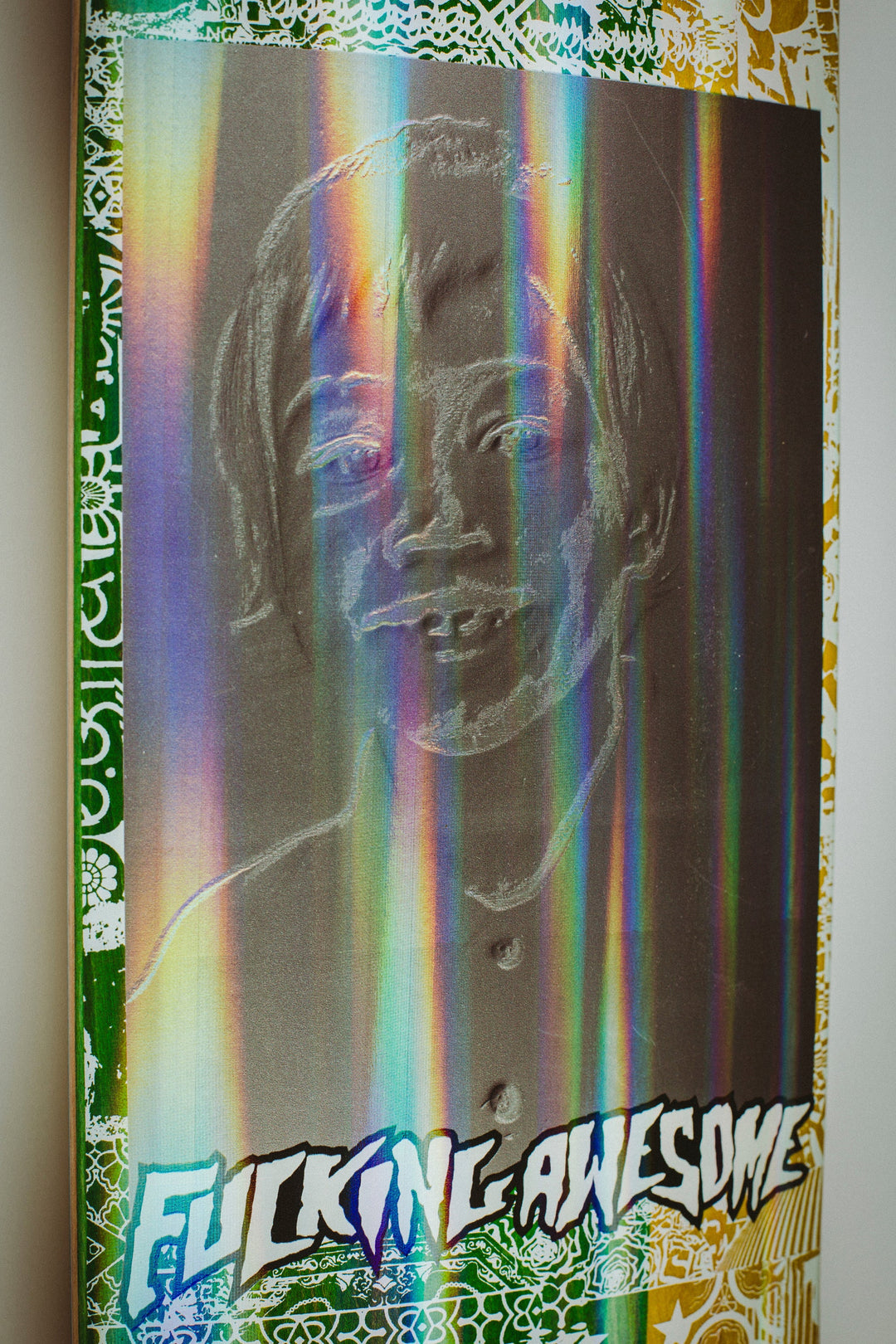 Elijah Berle Chrome Collage Class Photo