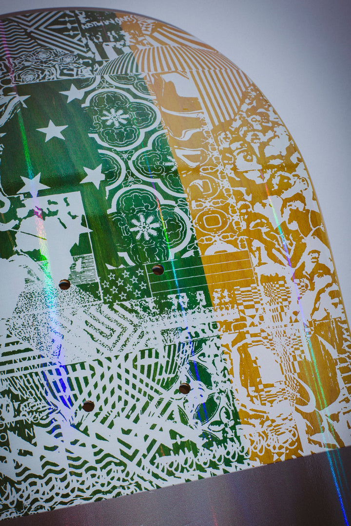 Elijah Berle Chrome Collage Class Photo