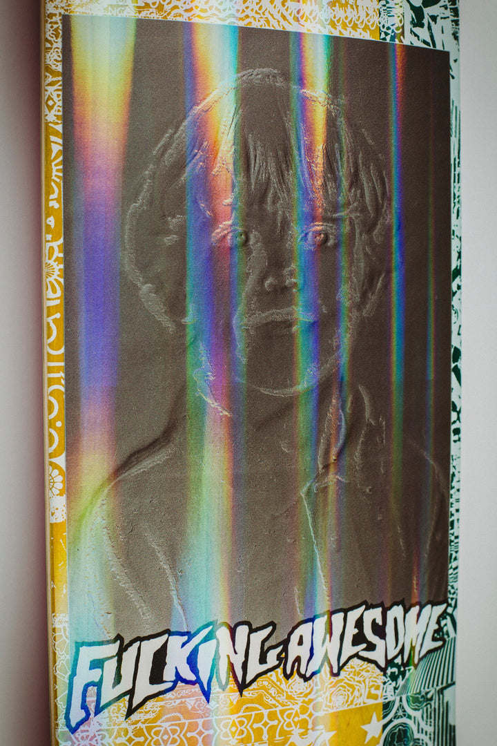 Curren Caples Chrome Collage Class Photo