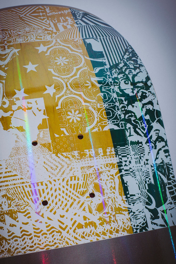 Curren Caples Chrome Collage Class Photo