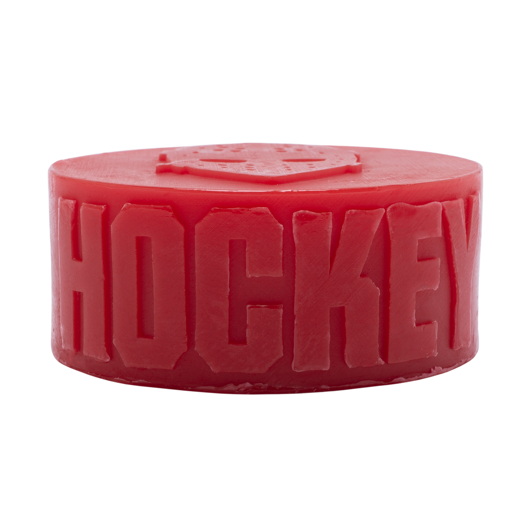 Hockey Puck Wax - Red