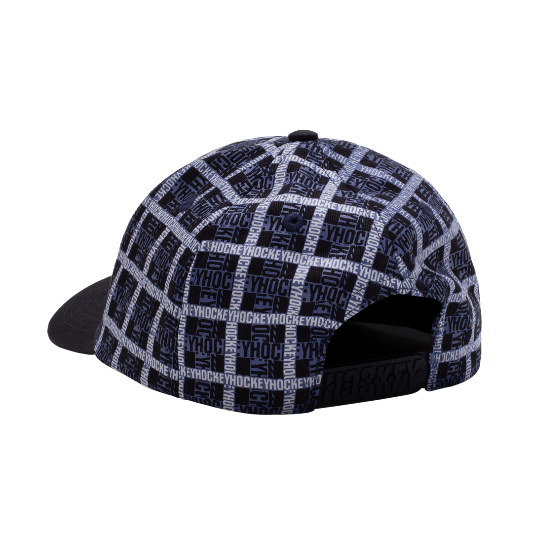 Hockey Plaid Hat