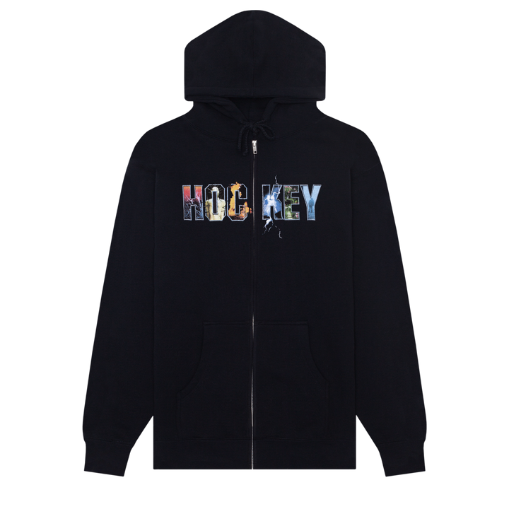 Dave's Arena Zip Up Hoodie