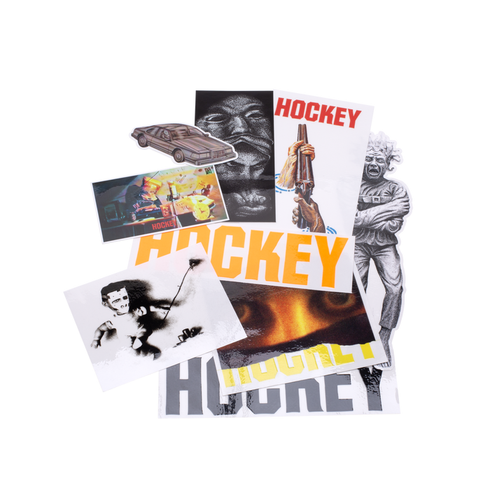 Hockey Sticker Pack Fall 24