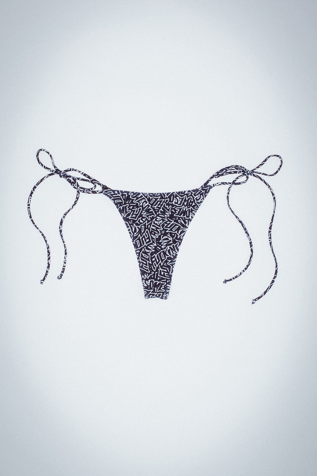 AOP Stamp Logo Bikini Bottoms