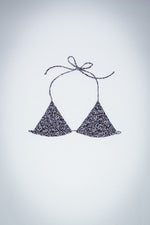AOP Stamp Logo Bikini Top