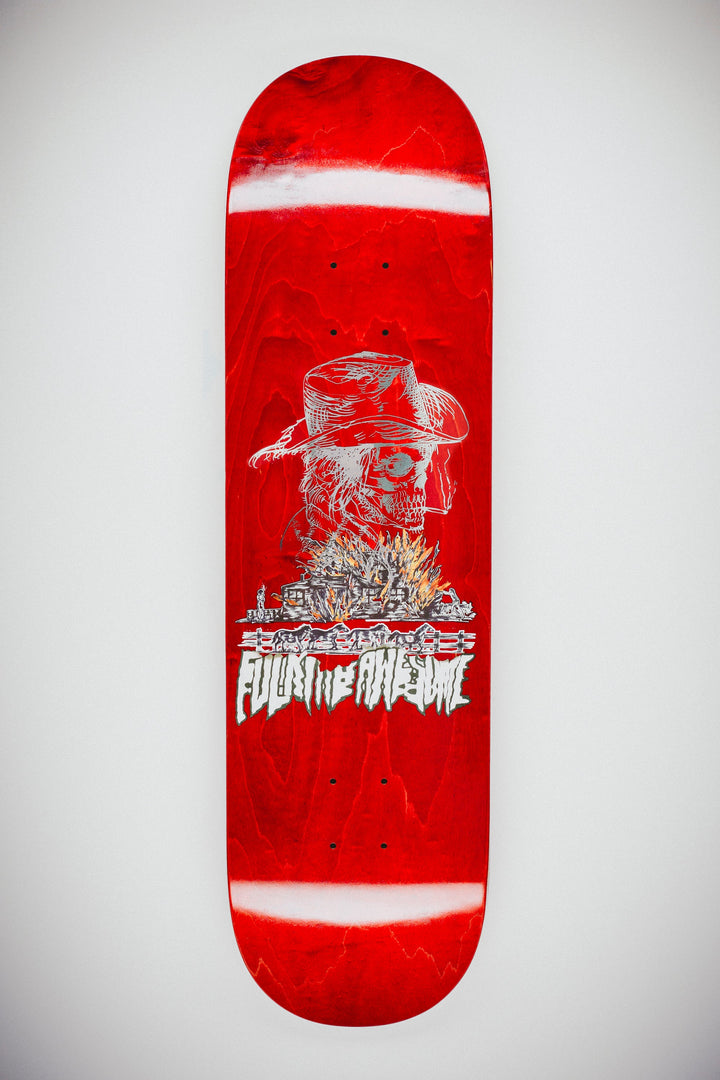 Elijah Berle Burning Barn