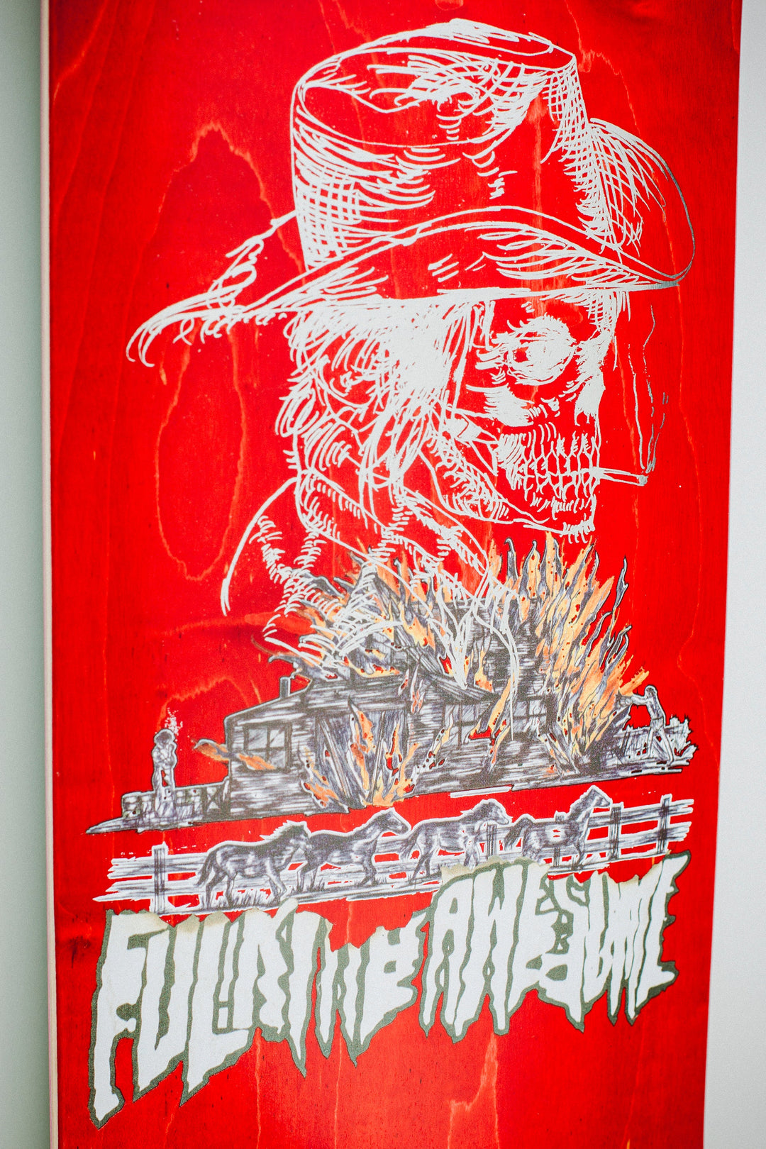 Elijah Berle Burning Barn