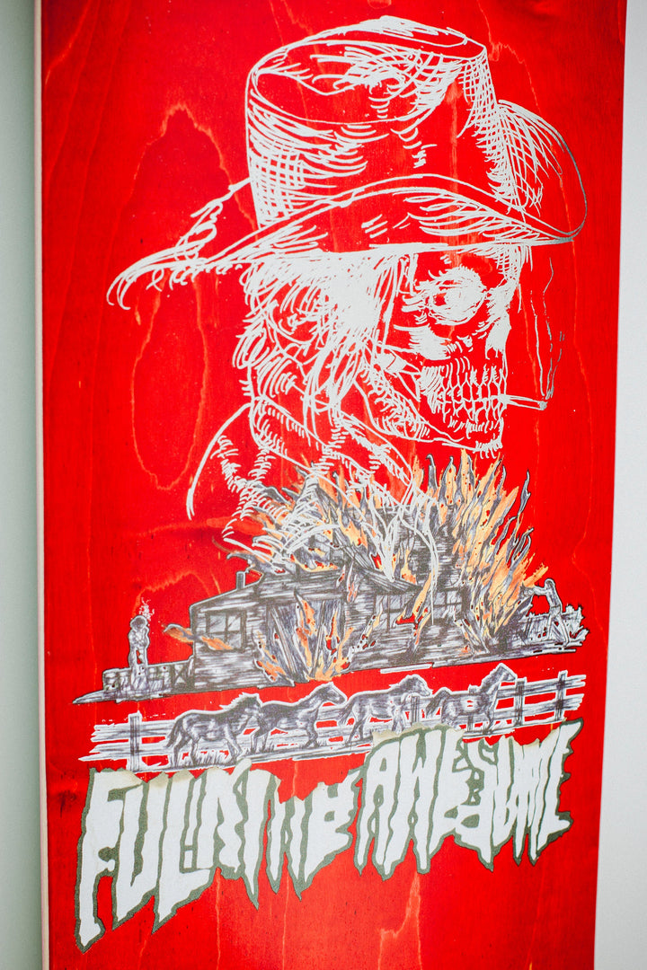 Elijah Berle Burning Barn