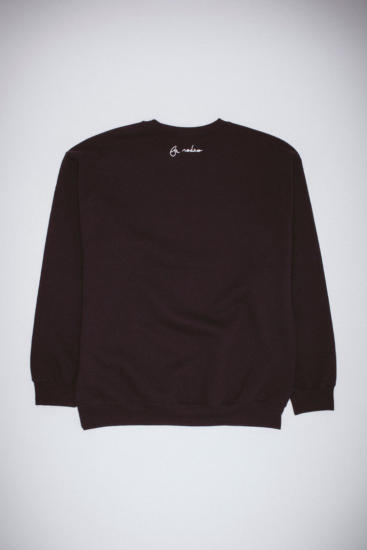 Drinking Cowboy Crewneck