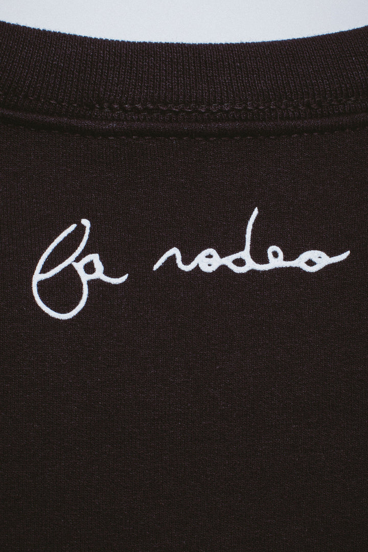 Drinking Cowboy Crewneck