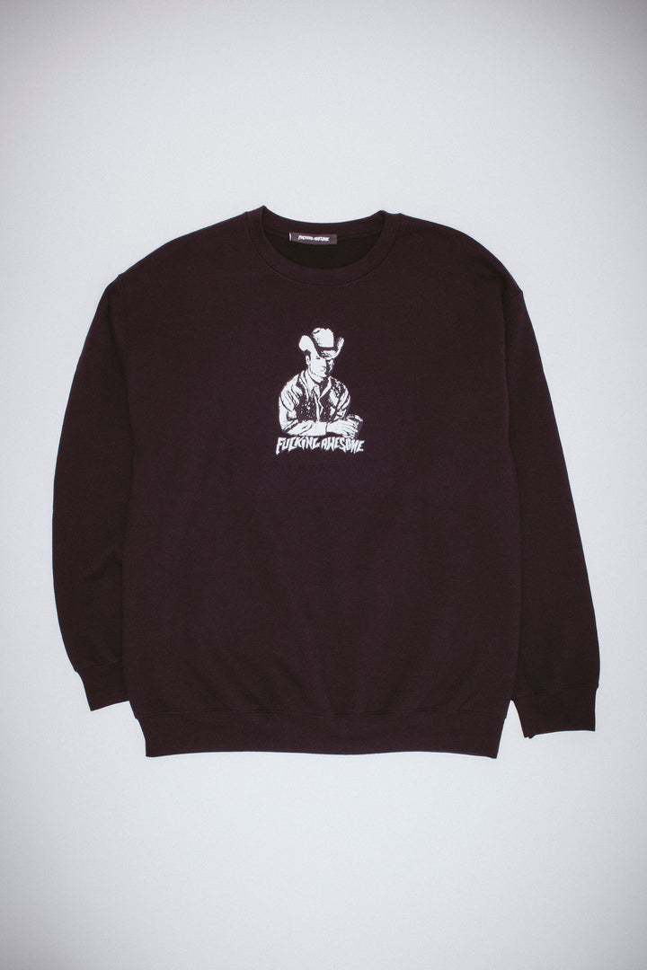 Drinking Cowboy Crewneck