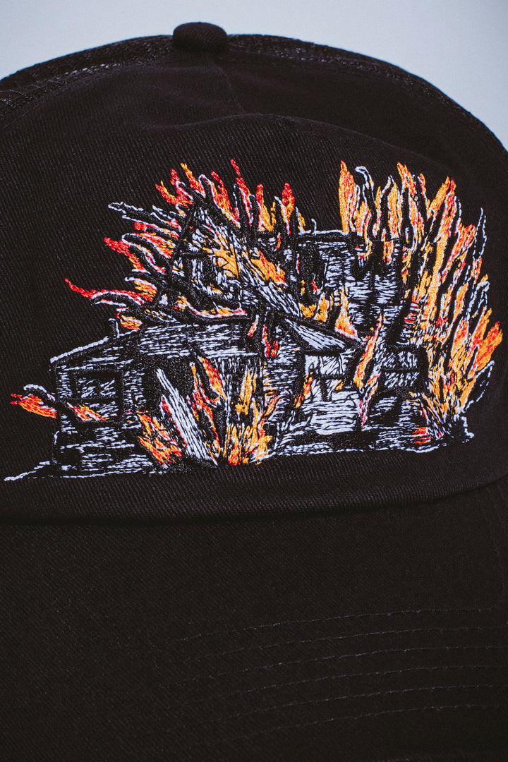 Burning Barn Snapback