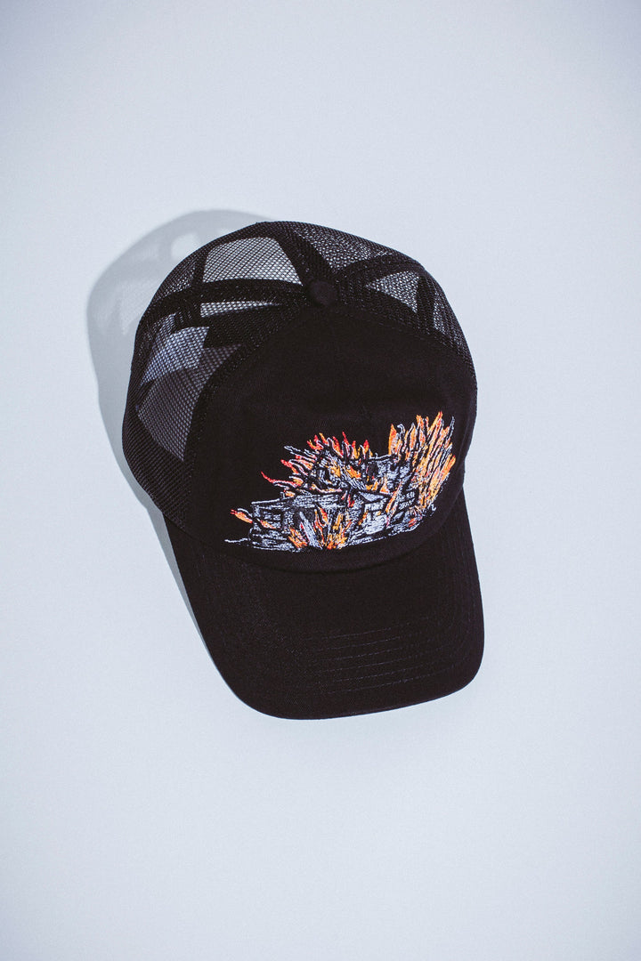 Burning Barn Snapback