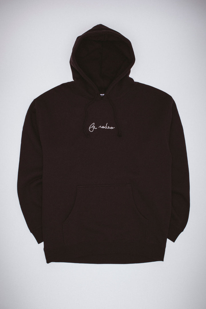 Burning Barn Hoodie