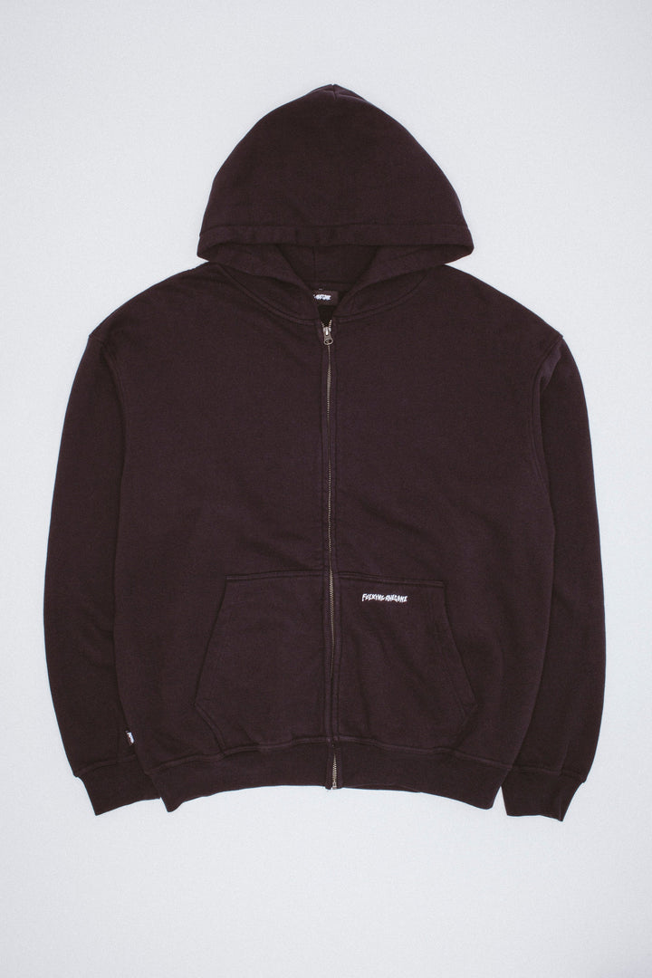 FA Simple Zip Hoodie